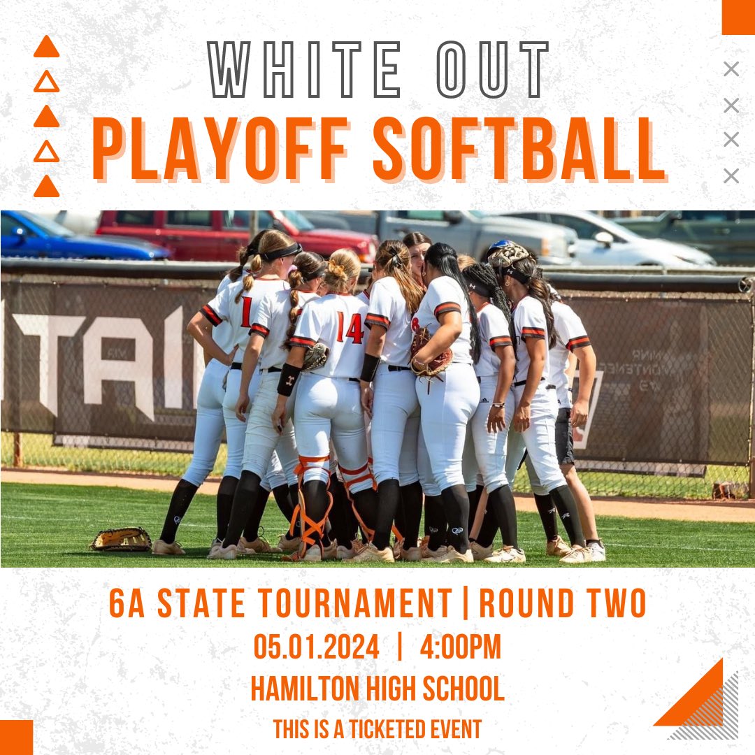 🚨PLAYOFFS CONTINUE TOMORROW 🚨 ⚪️WHITE OUT ⚪️ Wear WHITE to support your Corona Aztecs as they take on the Hamilton Huskies in the second round of PLAYOFFS! 🥎 BE THERE, BE LOUD! LET’S GO! Game time begins at 4:00pm @CdS_Aztecs