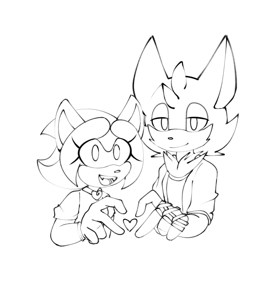ChaotixStar's tweet photo. Esta Pareja se merece más dibujos 💜💚 https://t.co/lcHmVFz3pZ
