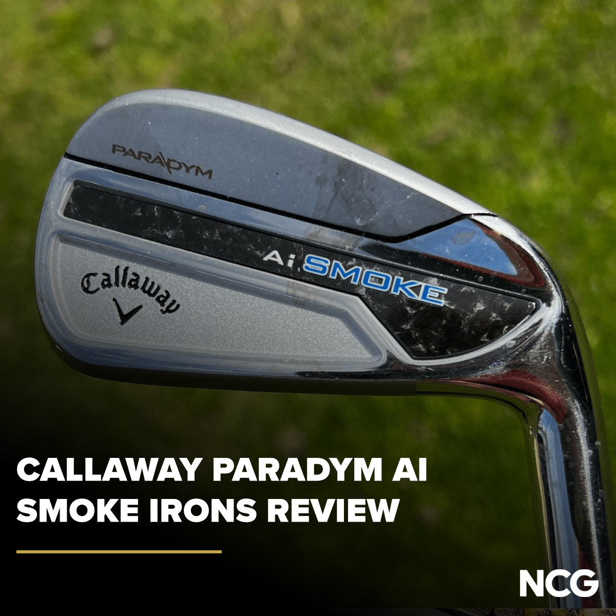 Callaway's Paradym Ai Smoke irons look INCREDIBLE 😍

More importantly, they received a glowing review from our team.

🔗 ow.ly/hL6050Rs9Jx