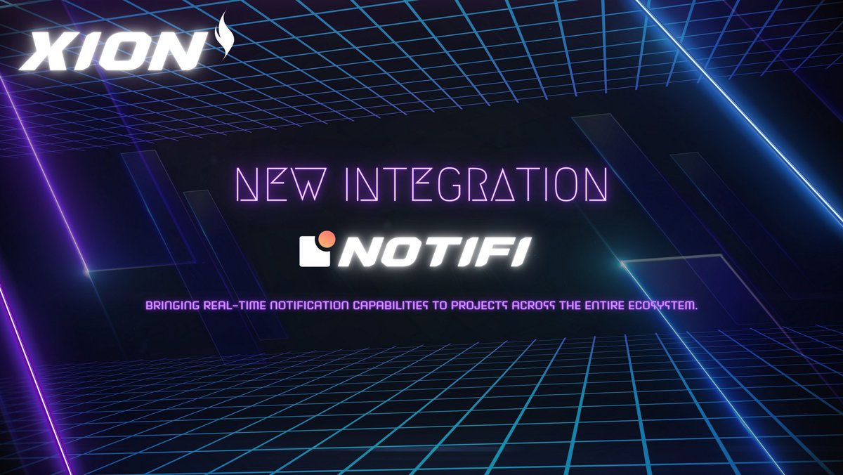 Rest4ndRelax's tweet photo. The integration of @NotifiNetwork into the @burnt_xion ecosystem marks another step in our mission to create a more connected, informed, and approachable Web3 experience.
#XION #NotifiNetwork #blockchain #Web3 #NewIntegration #BlockchainInnovation #BlockchainTechnology #Crypto https://t.co/hxeGXdXpM1