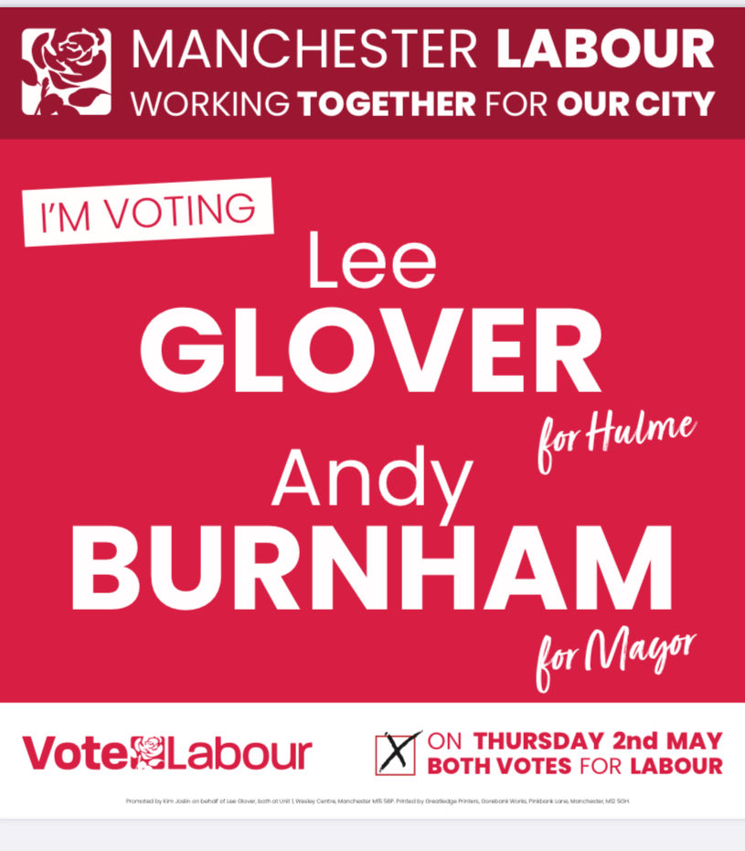 In 48 hours polls will open for the 2024 Local Elections, however if you have a postal vote please do make sure you send it off as soon as possible to make sure it arrives in time for the count!