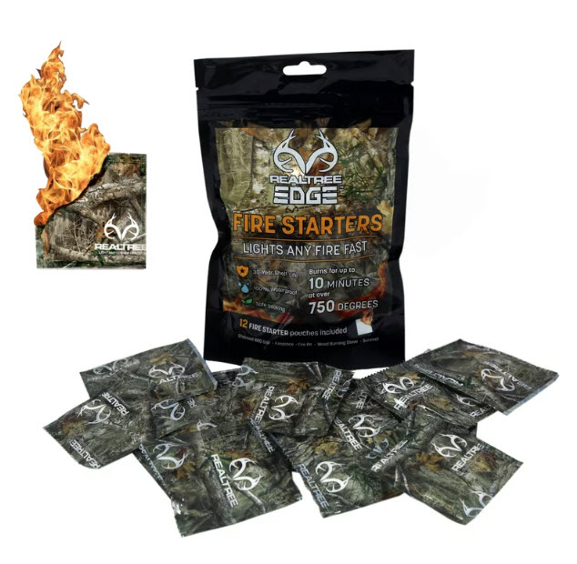 24 Pack of Realtree All-Purpose Waterproof Fire Starters -All-Weather, Non-Combustible, and Waterproof -Safe for both indoor and outdoor use, works in the rain and even FROZEN! thatdailydeal.com/home.php?id=66…

#thatdailydeal #deals #shop #fire #camping #outdoors #dealseeker #dealfinder