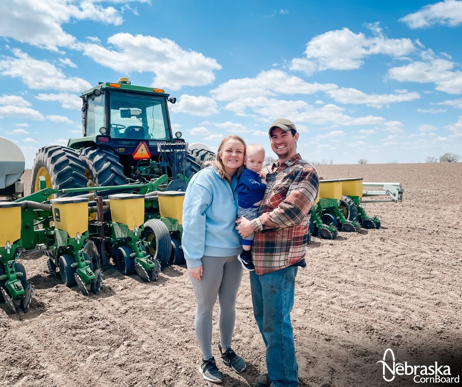 Planting is in full swing with 22% of Nebraska's corn crop already planted. Make sure to send us your #plant24 photos. Happy planting! #NECorn