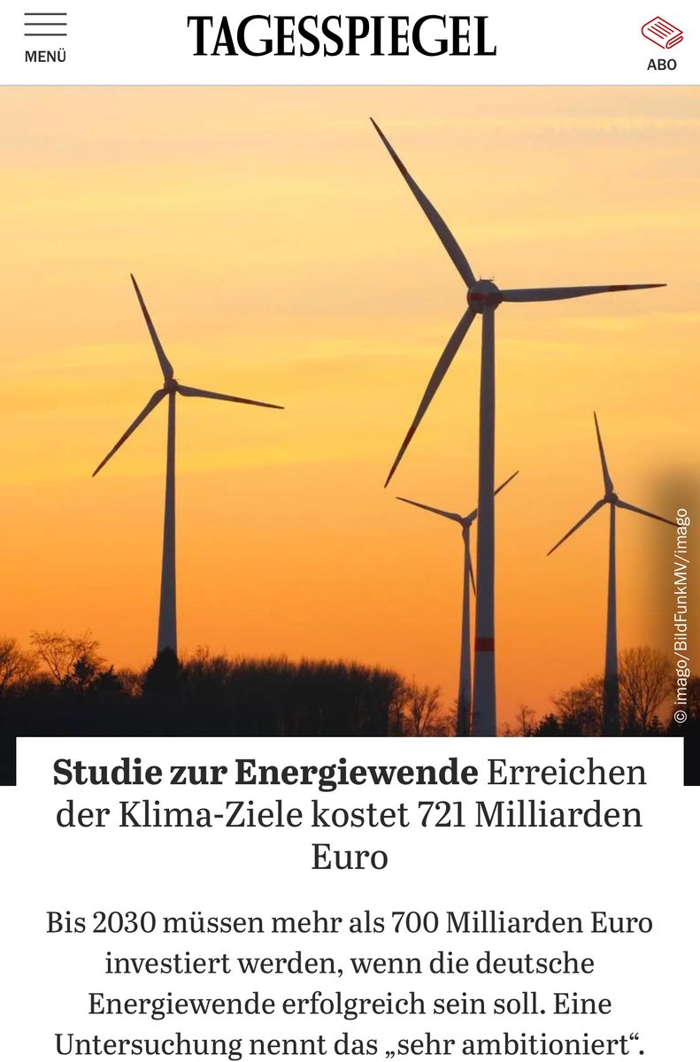 Ich würde nie wieder eine Partei wählen,die Begriffe wie #Klimaziele in ihrem Wahlprogramm hat! Haltet euch fern von denen! Macht einen weiten Bogen um diese Fanatiker.