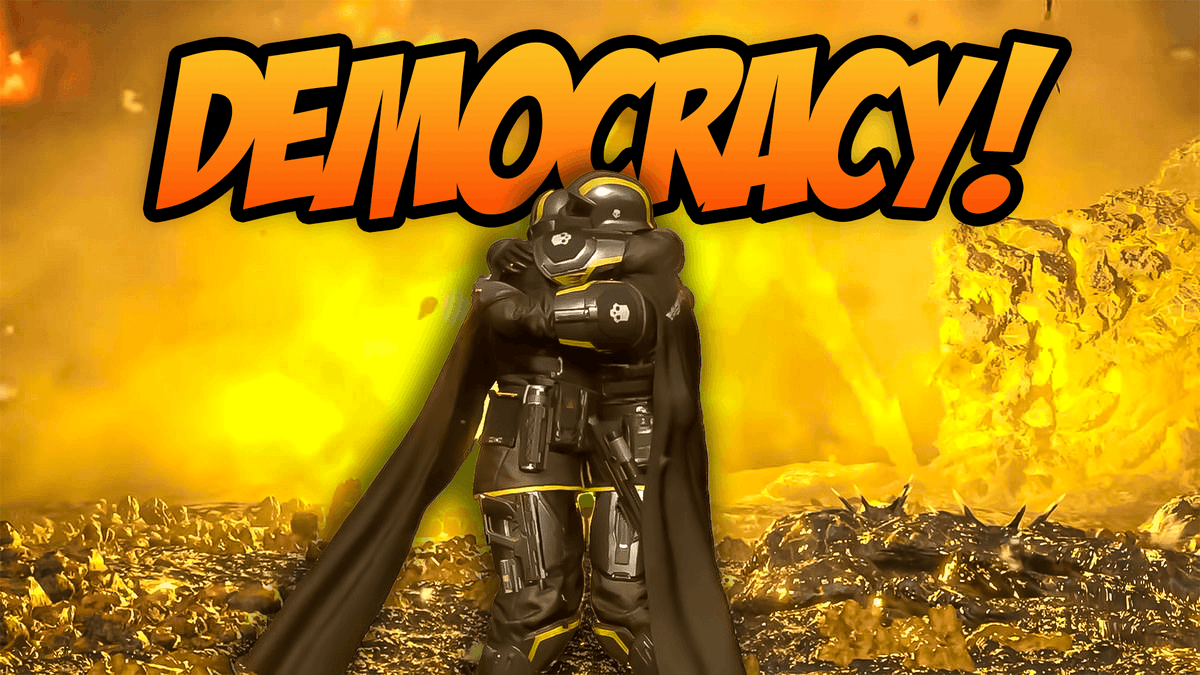 BrophersX's tweet image. New Video!

I'm getting back into my YouTube content and editing finally. Huge thanks to @Mrgregles &amp;amp; @Caprani for the laughs on this one.

Being a Helldiver's a tough job and not all are built for it, just like us. Enjoy the chaos

Video link below.