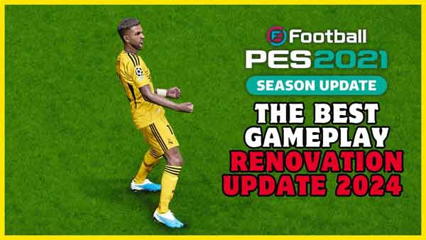 PES 2021 The Best Gameplay Renovation 2024 by All Makers pes-files.ru/pes_2021_the_b… Update of the best gameplay mod for #PES2021 #eFootball2024 #eFootball2022 #eFootball2023 #PES2021 #eFootball #eFootbalPES2021 #PES2022 #PC #PS4 #PS5 #pesfiles #PES