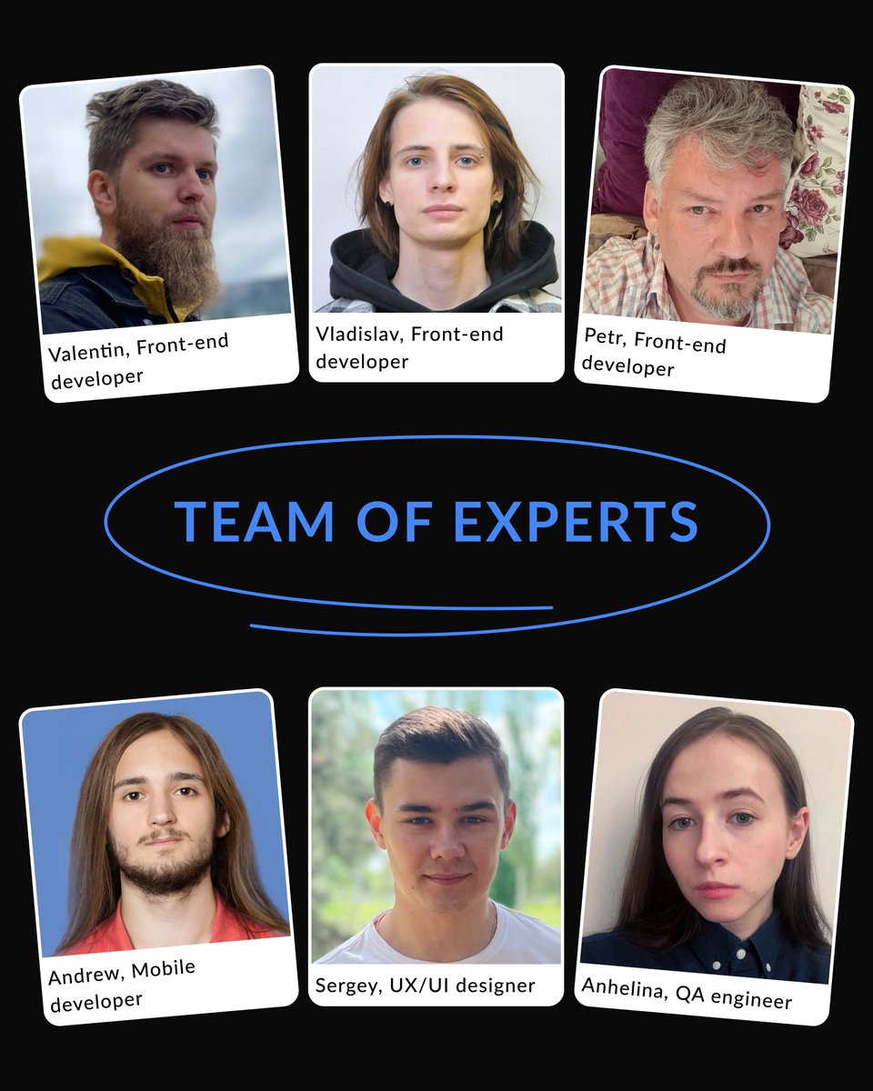 Meet our awesome team! 🤗
Stay tuned to learn more about each amazing team member - they all have interesting stories and knowledge to share 🧑‍💻👩‍💻
#wiregate #mobileapp #webdeveloper #software #webapps #feedback #team
