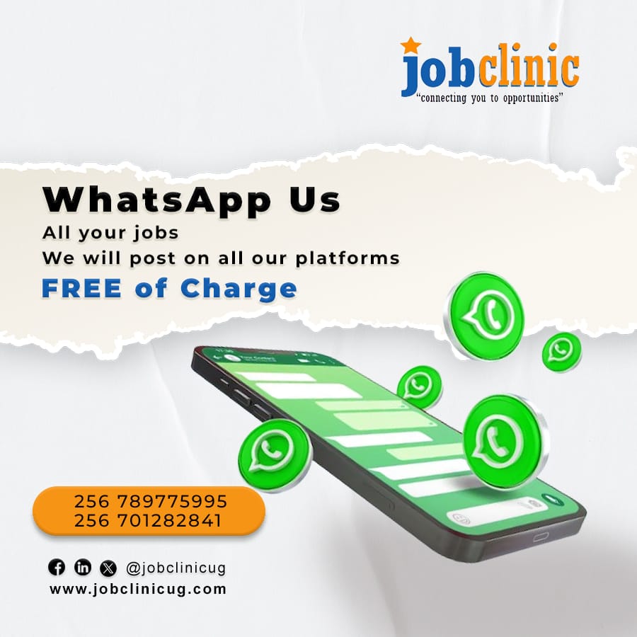 Unemployment stress hits differently😫.
Don't worry we've got you sorted checkout and follow @jobclinicug for the latest job opportunities in Uganda FREE of charge 24/7. 

Kindly retweet together we can reduce unemployment.