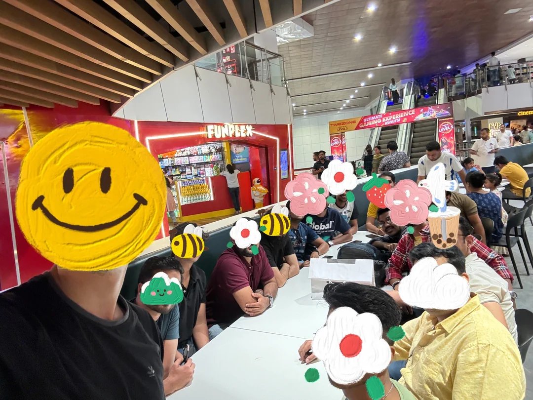 IndoreReddit's tweet photo. r/Indore meetup #3 was a success!

Next meetup is on Sunday, May 5th, 2024. Follow the r/Indore subreddit for more updates (link in reply). https://t.co/PTWwyGRe4Q