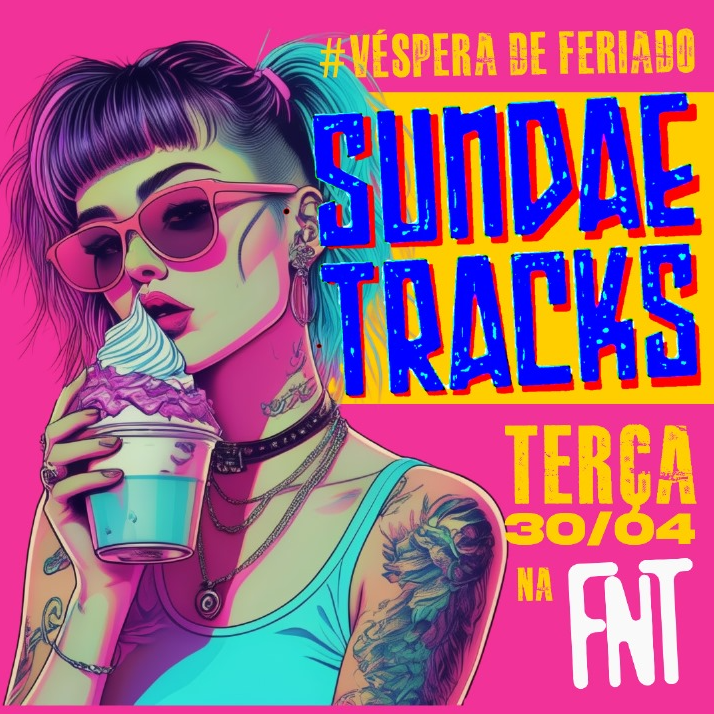 melvin_'s tweet photo. Hoje eu tenho a alegria de mais uma vez comandar (sozinho!) a pista da FNT (Matriz! Matriz!) pela noite toda, com os sons que amo, na festa que amo, Sundae Tracks. https://t.co/K0bAdFZRYy