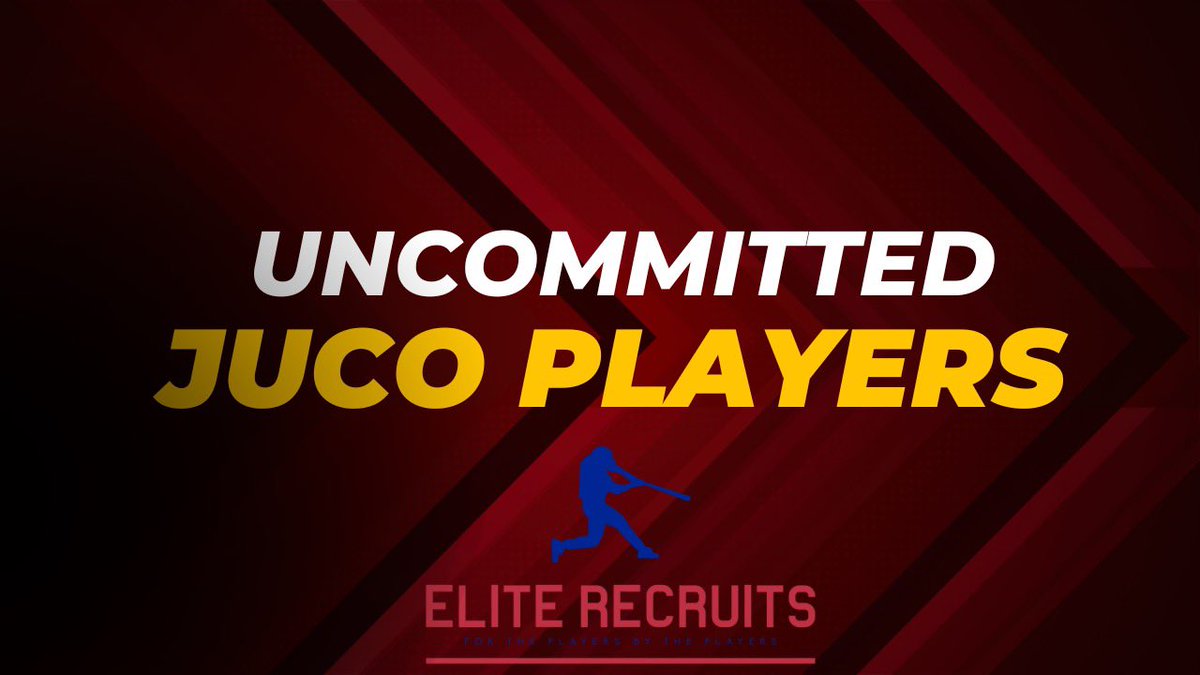 🚨UNCOMMITTED JUCO PLAYERS🚨 If you are still looking for an opportunity to play at the next level But aren’t getting the attention you need to get there DM “Uncommitted” to find out how we can HELP YOU find the RIGHT fit