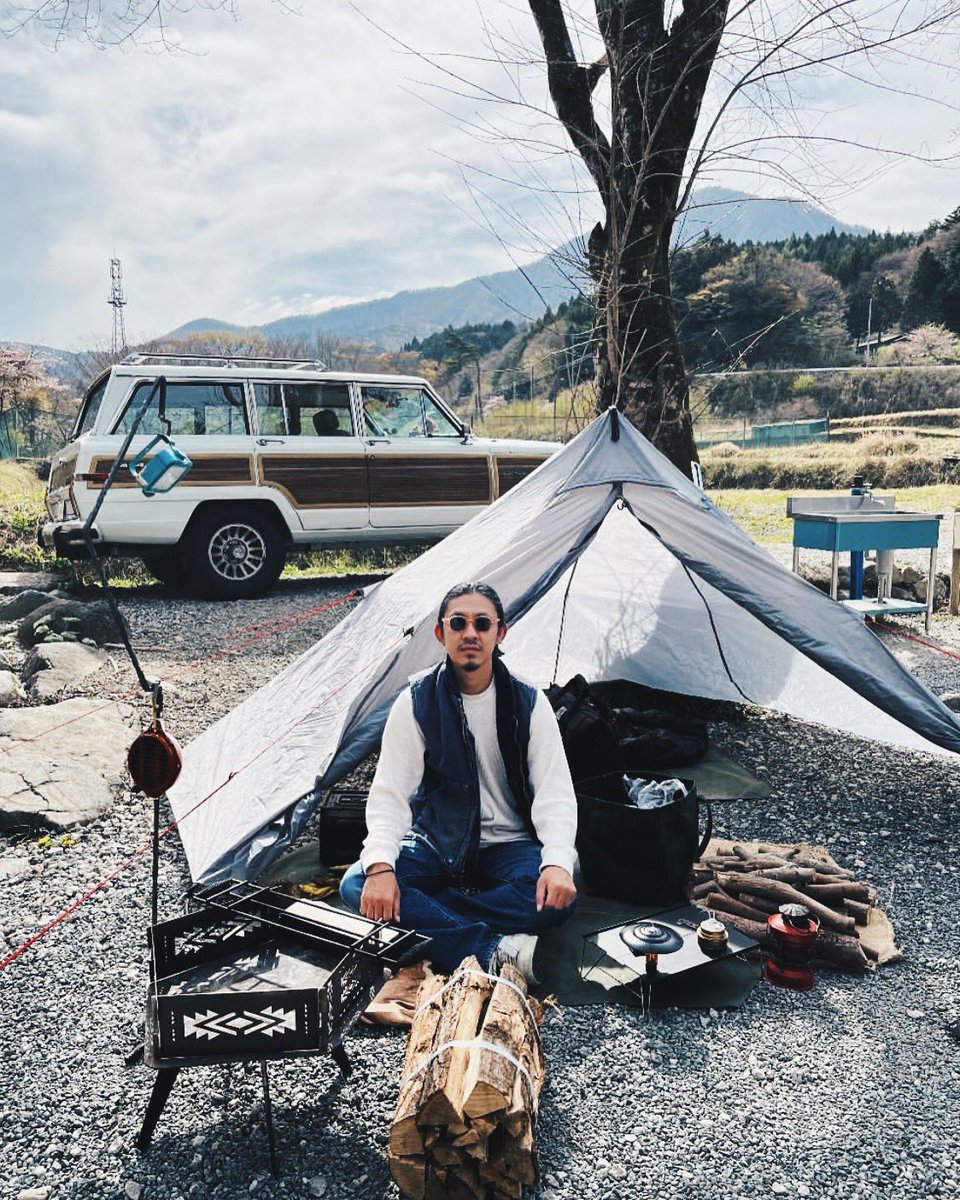 naoki_matsuda_Camp (@naoki__matsuda) on Twitter photo 春キャンプは気持ちいい☀️ 春キャンプは気持ちいい☀️