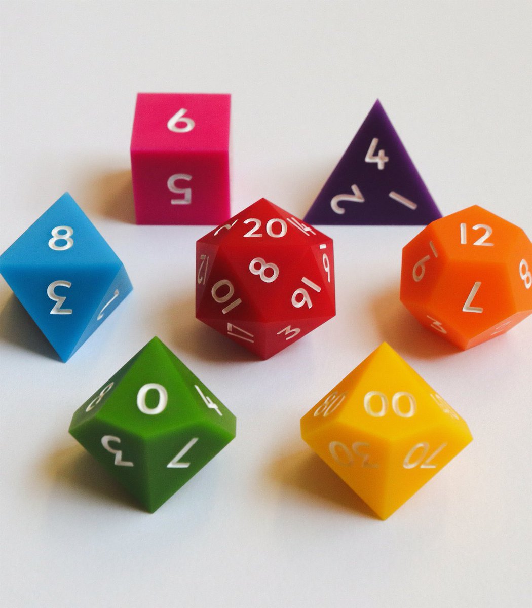 EVERYTHINGDICE's tweet photo. 🎲 Certified Matte Dice Appreciation Post 🎲
#dnd #ttrpg #dice https://t.co/kcNSk1wQYt
