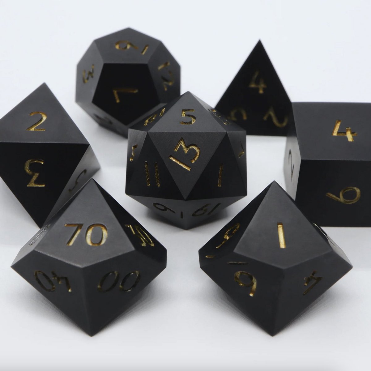 🎲 Certified Matte Dice Appreciation Post 🎲 #dnd #ttrpg #dice