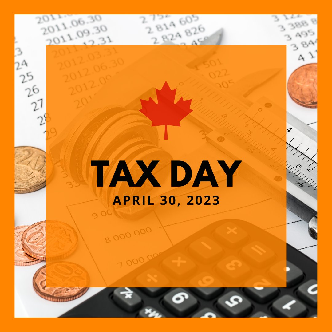Happy Tax Day, Canada! 🍁

#Canada #canadatax #cdntax #taxseason #taxday