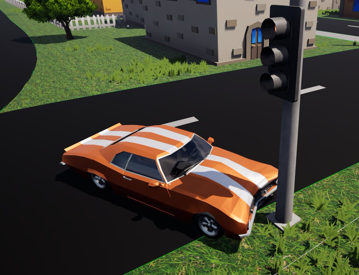 CodeChomper's tweet image. #Undeliverable on Steam is getting vehicle damage ! Wishlist open playtest coming soon store.steampowered.com/app/2337100/Un…