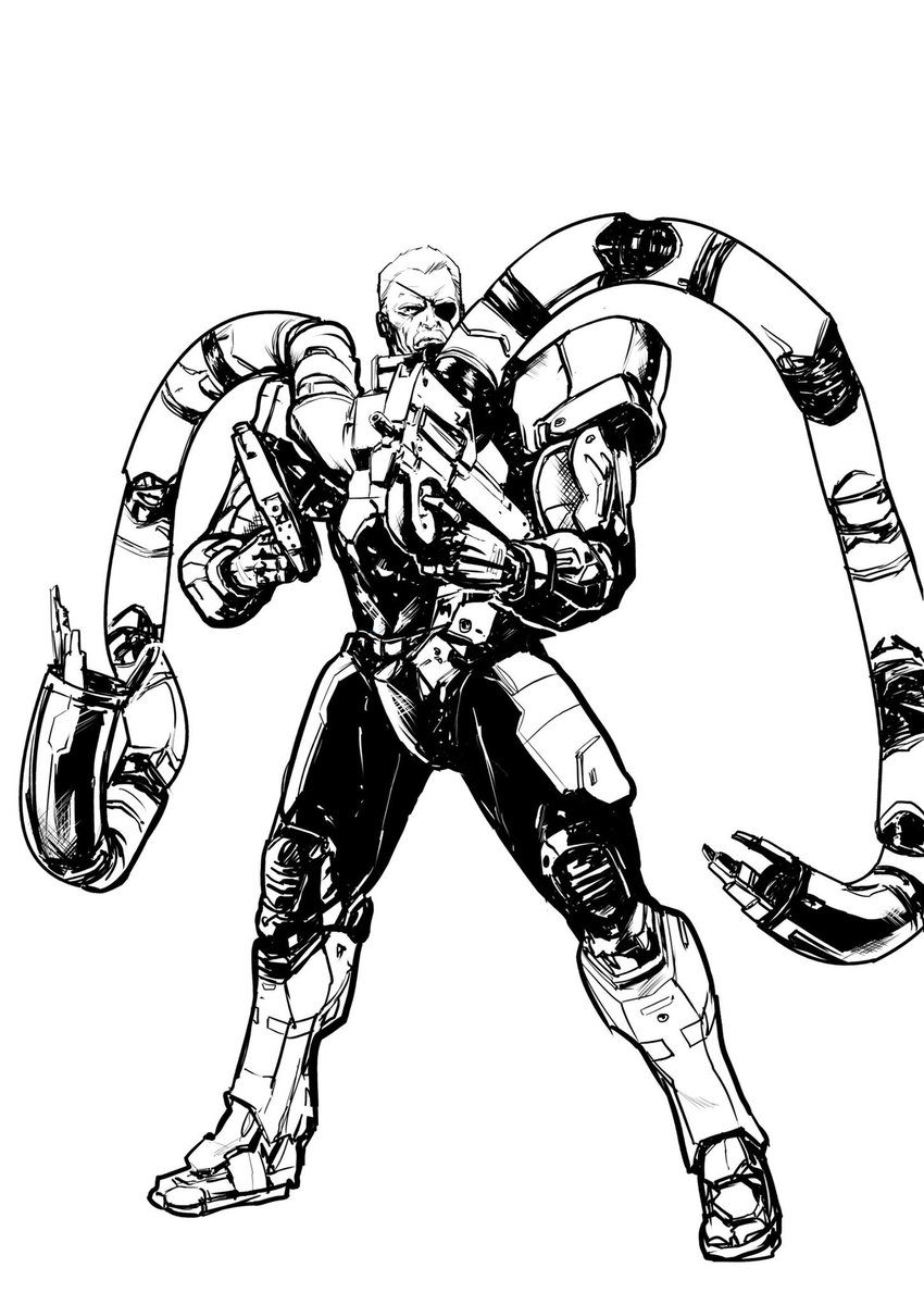 Old Solidus fan art