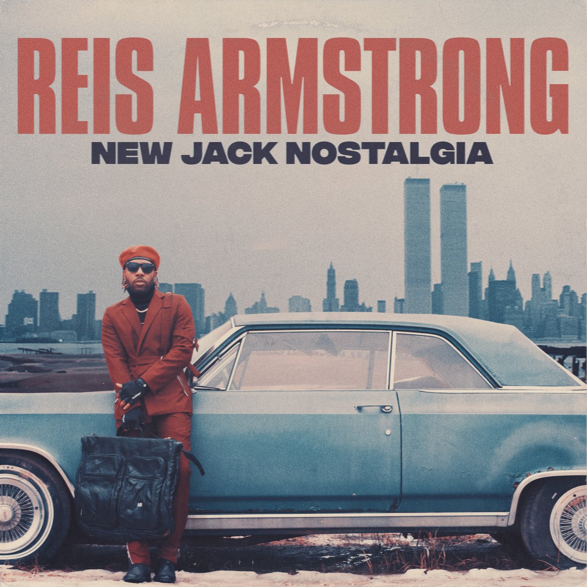 Album cover go crazy. 
#reisarmstrong #newjackcity #newjacknostalgia #newjacbounce #newjacknola #newyorkcity #twintowers #oldschoolhiphop #newjackswing