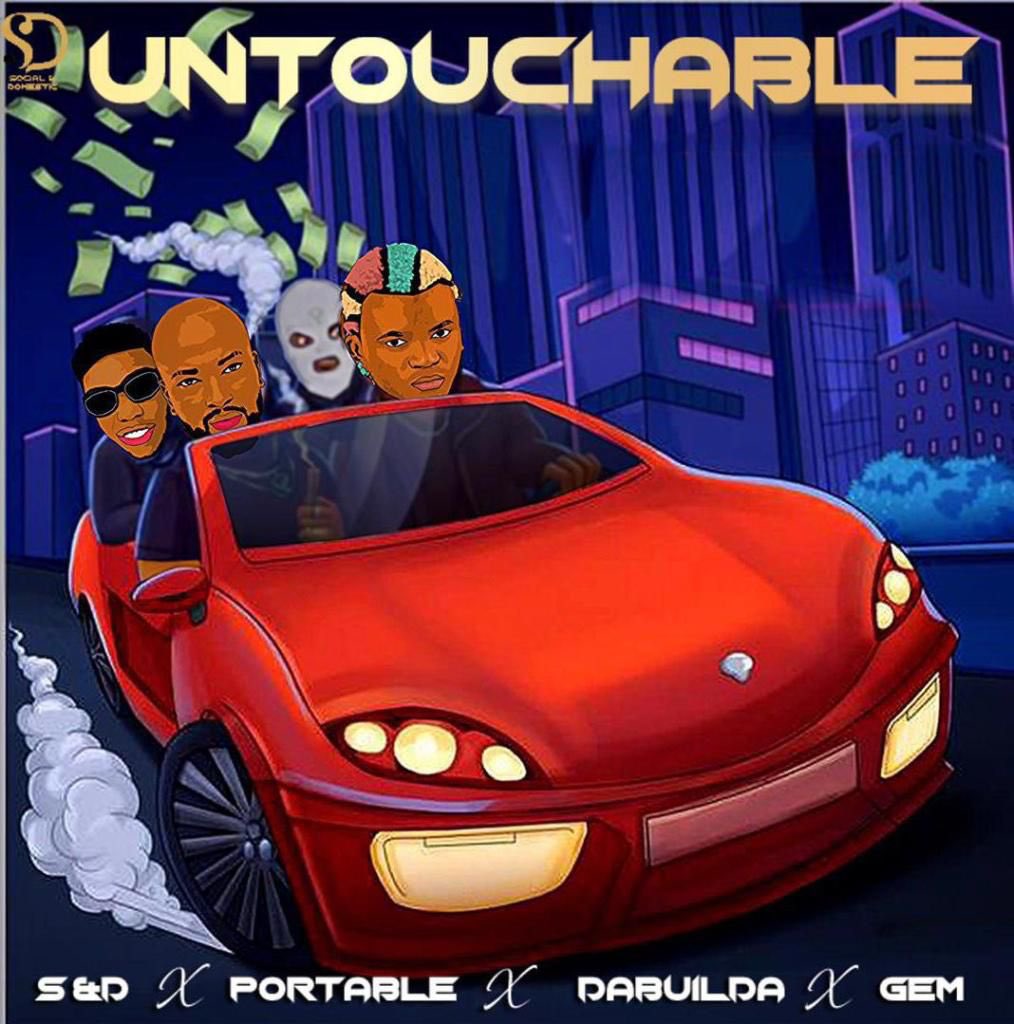 #NowPlaying▶️ 🔛🎼 UNTOUCHABLE #Official @kvng_gem #BRANDNEWMUSIC #TuneIN📻📡 #Live @1lagostraffic #evening #StaySafeStayHealthy #TheBestRadioStation💯 #GoodVibezOnly