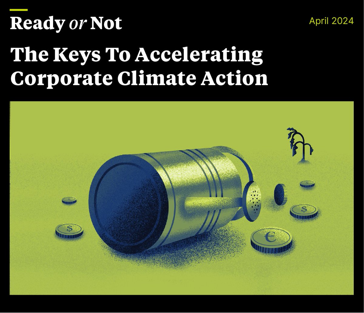 Discover the latest edition of #ReadyorNot for how companies can drive tangible corporate progress on #climate. We also share our #SXSW panel takeaways, and a conversation with San Francisco County Transportation Authority's Tilly Chang > owy.mn/44u2Raj #OWForum