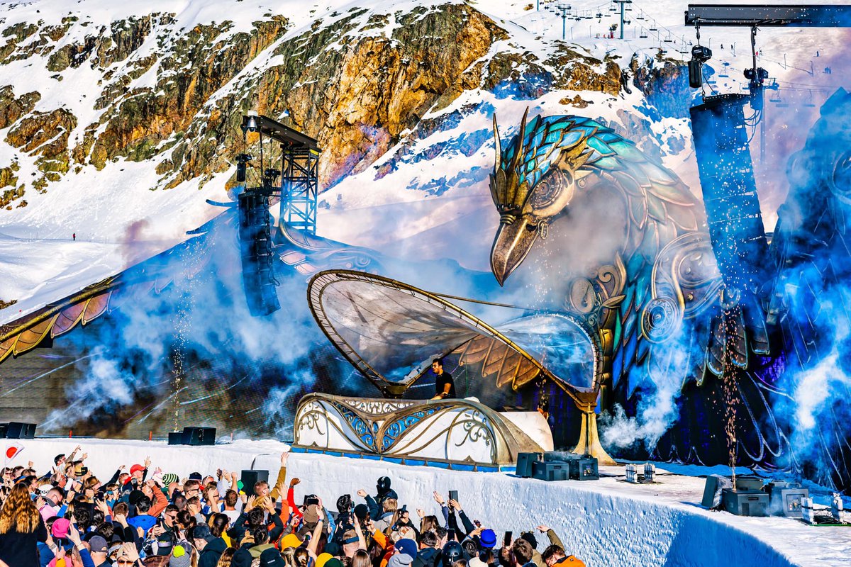 Tomorrowland Winter et l’Ultra Miami pour la première fois sur des dates différentes en 2025 dlvr.it/T6DZ9F