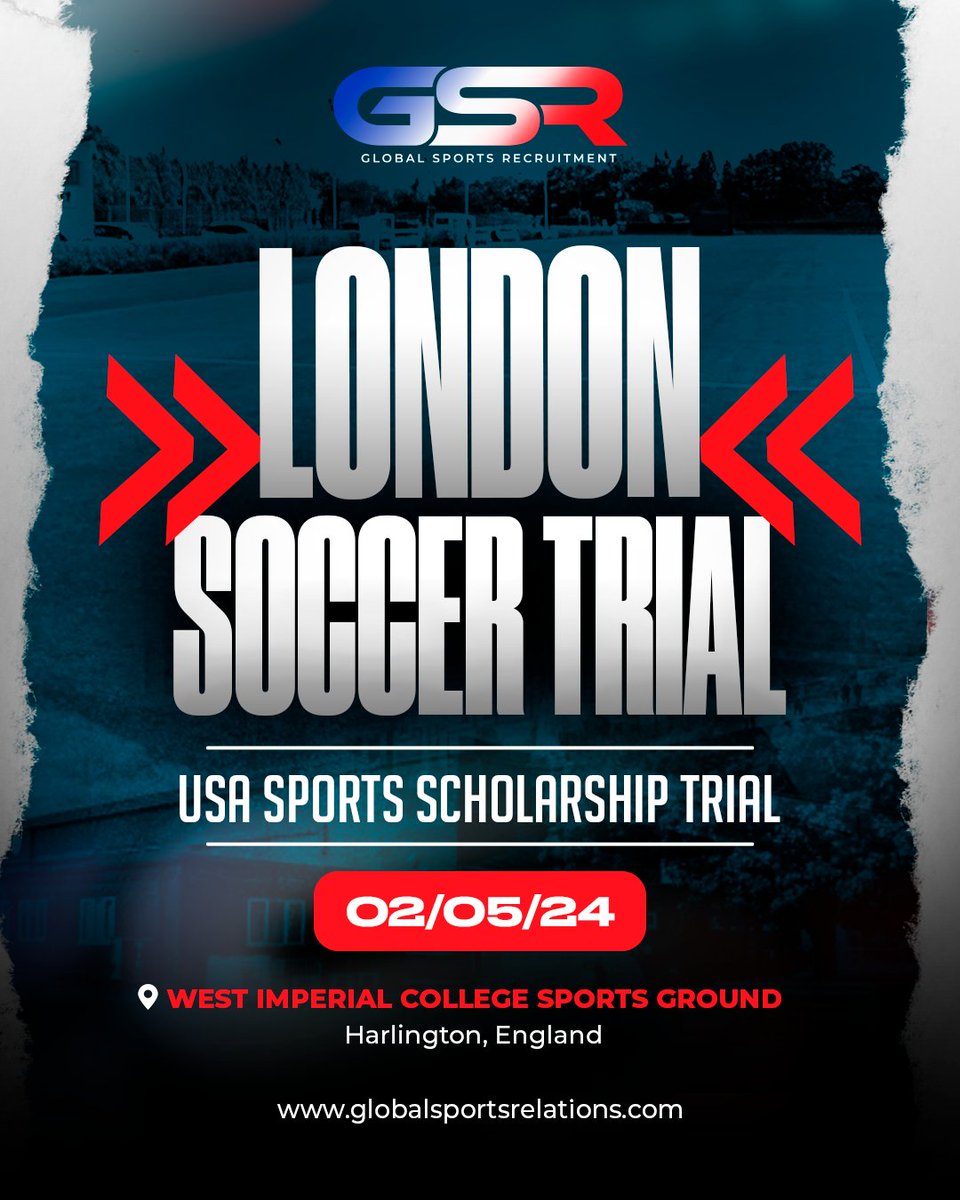 This Thursday, we're hosting our London soccer trials at West Imperial College Sports Ground, Harlington ⚽ 

Click the link to find out more, and to apply for your place!
bit.ly/3UDT8uX

#soccertrials #footballtrials #londonfootballtrials