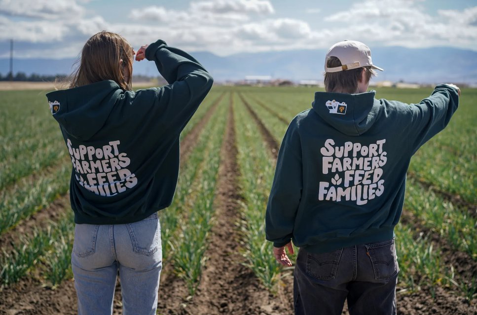 #FoodWaste reduction is in #Vogue...literally! We're so incredibly proud of our friends and @ReFED grantee, @farmlinkproject, for continuing to champion #YouthEmpowerment to address surplus food in our system. loom.ly/CpsF7QA
