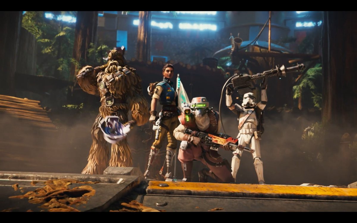 Star Wars Hunters release date set for June, new trailer nintendoeverything.com/star-wars-hunt…