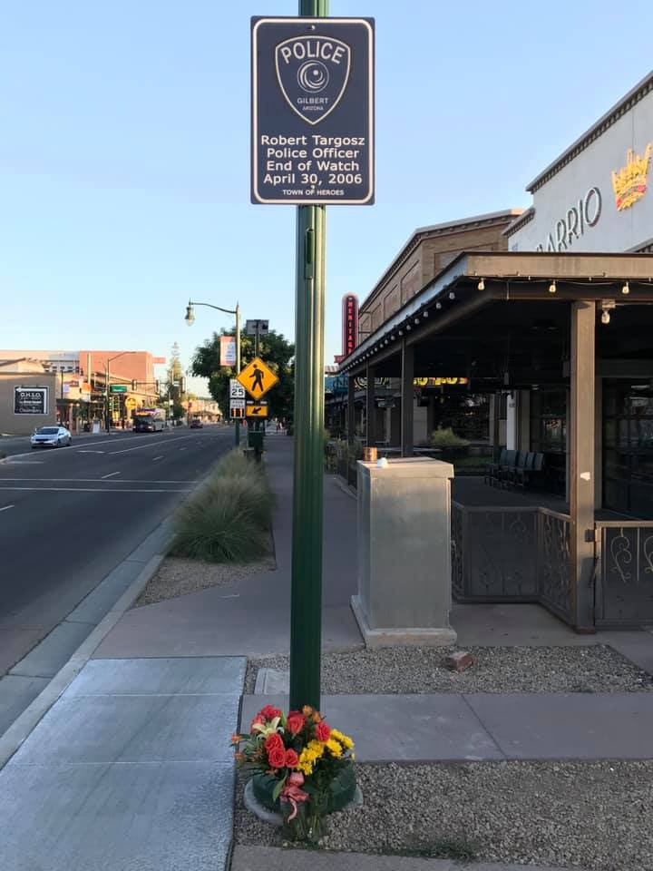 Gilbert Police Chief tweet media