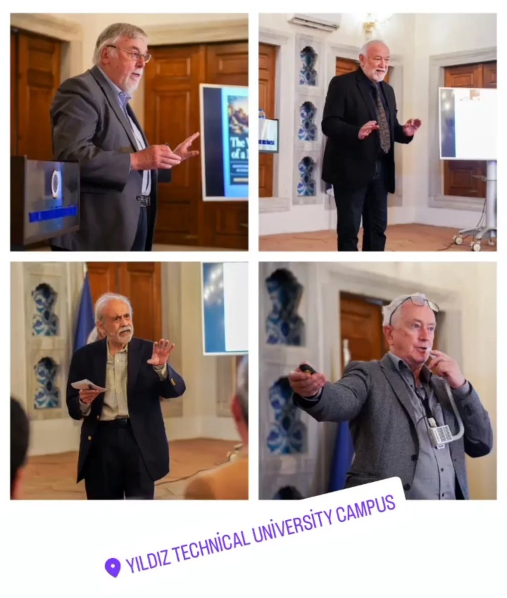 Geçen sene bugün #EconThought etkinliğinden
<a href="/proftameryilmaz/">Tamer Yılmaz</a> 
<a href="/g_m_hodgson/">Geoffrey M Hodgson #FBPA 🔶</a>
<a href="/ProfSteveKeen/">Dr. Steve Keen</a>
#InternationalYTU 
#MemoriesYTU