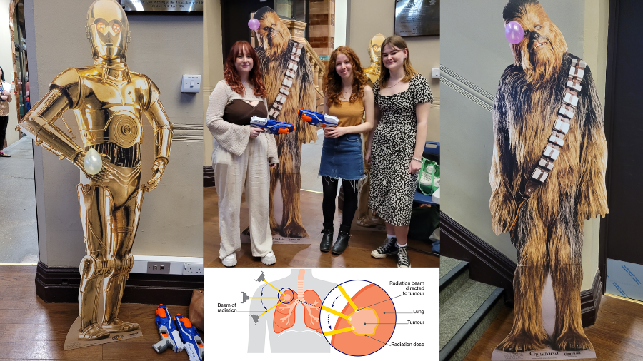 School of Physical Sciences tweet media