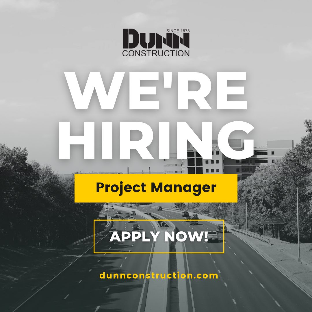 We’re HIRING! Join our team as a Project Manager!