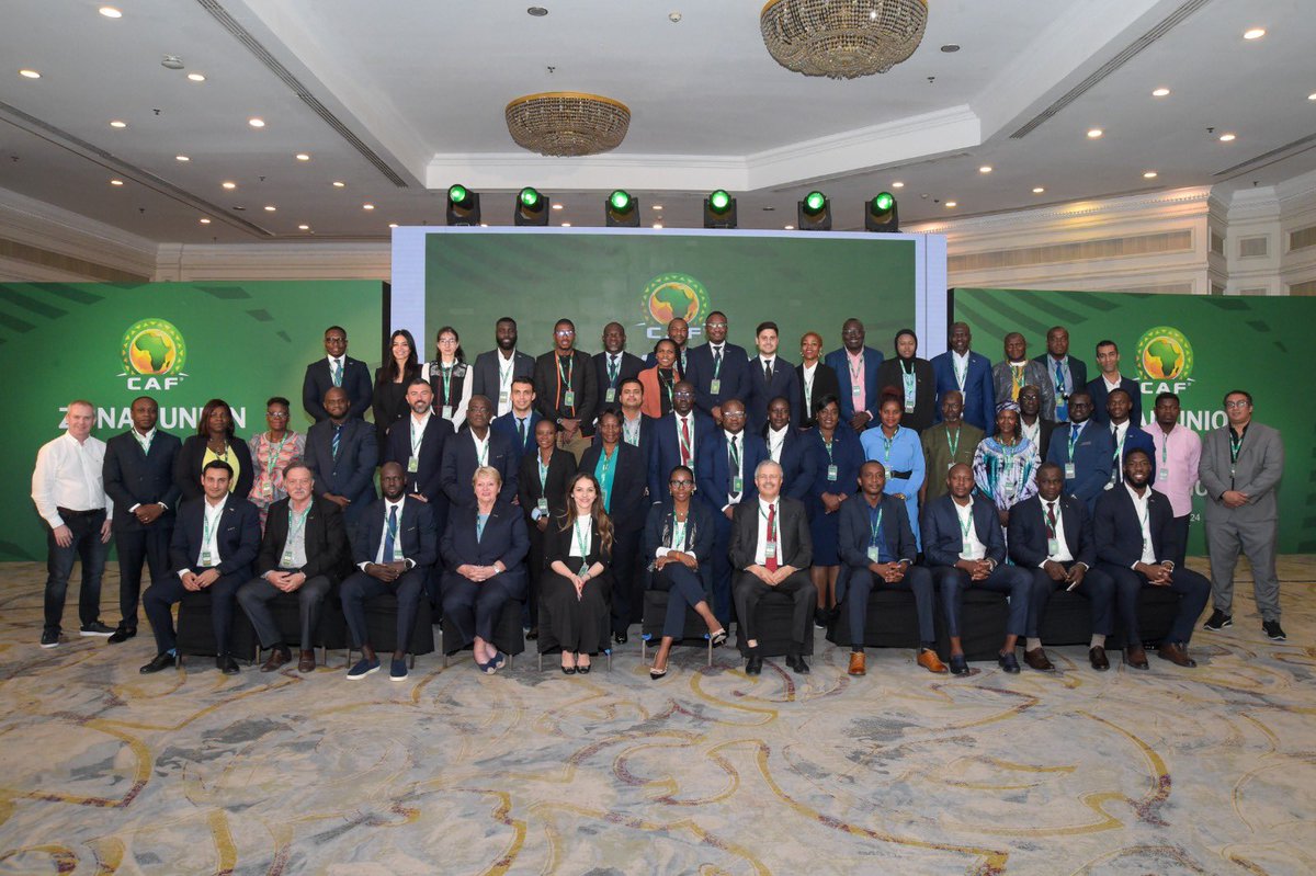 CAF successfully held a Zonal Union Tactical Workshop on 29 & 30 April with the representatives of all CAF Zones. The event aimed at bringing uniformity in the structure and organization of CAF Zonal Unions.