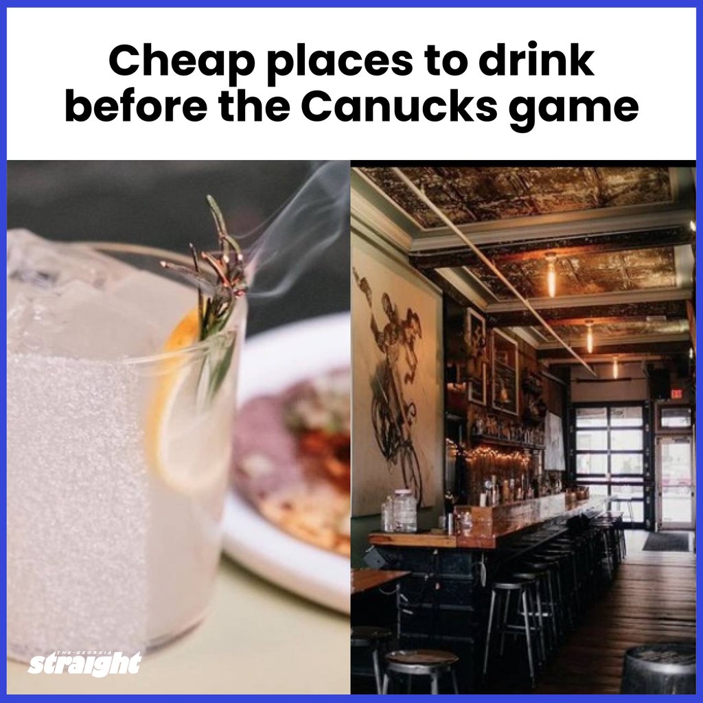 With those playoff game ticket prices, these places might help your wallet out before heading to the arena: straight.com/food/five-vanc…