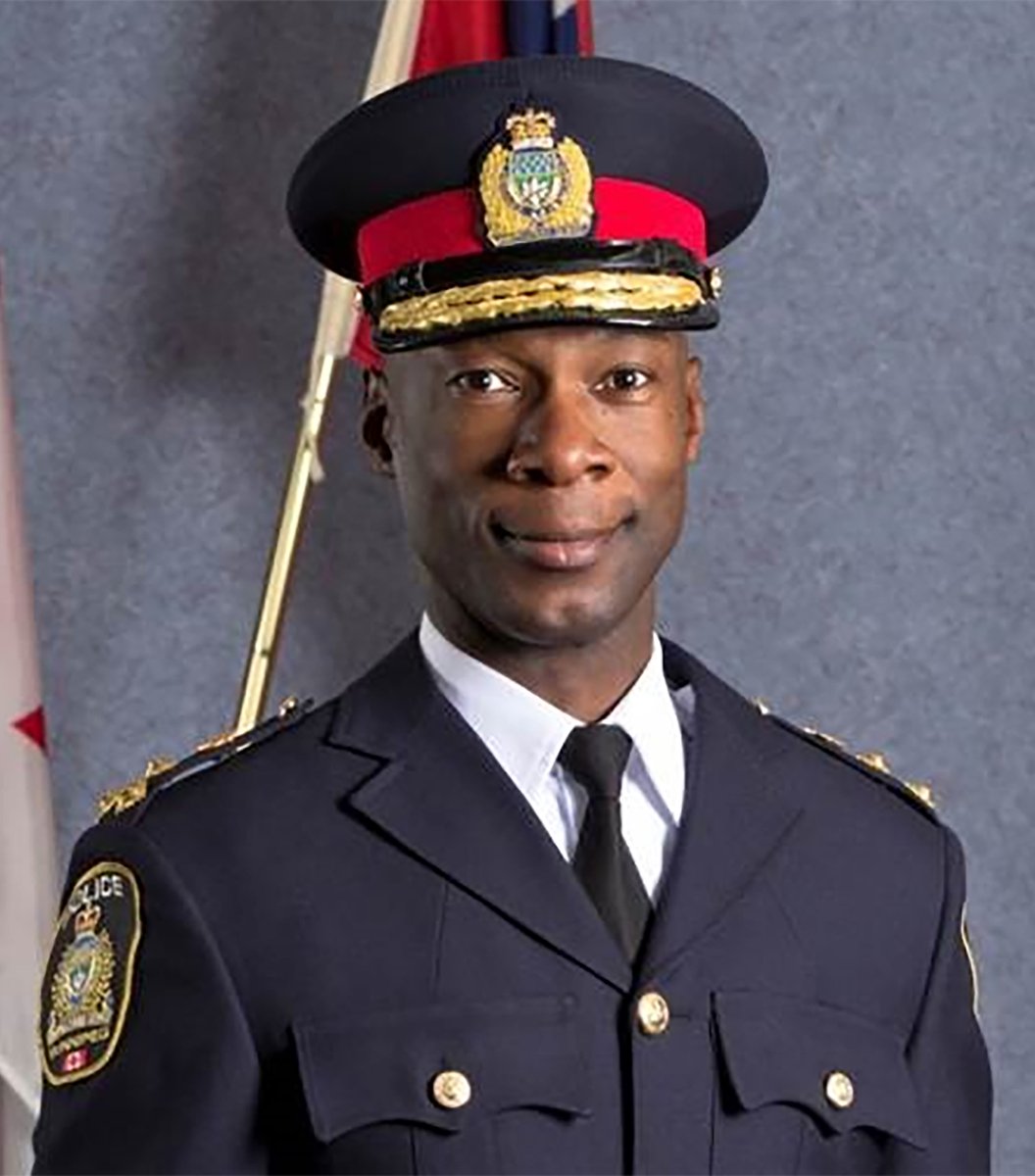 Assiniboine will present former Winnipeg Police Service Chief, Devon Clunis, with an honorary diploma at the college’s Public Safety Final Inspection ceremony on May 3, 2024. More here: assiniboine.net/community/news…