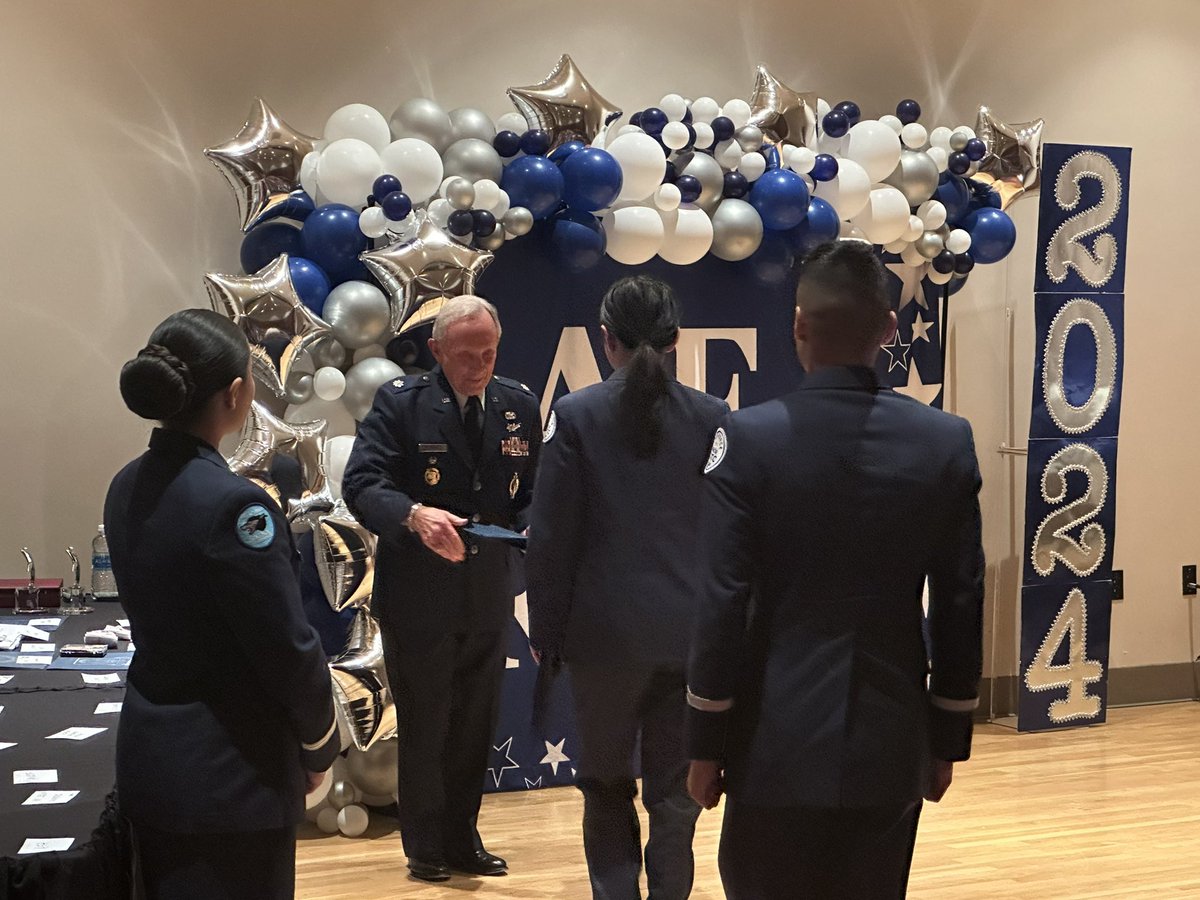 Incredible JROTC Awards Ceremony! Congratulations to all of our cadets who were honored last night!
