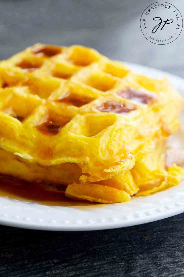 Egg #Waffles Recipe @graciouspantry thegraciouspantry.com/egg-waffles-re… #N56D #LowCarb #Breakfasts #IngredientsRecipes #Mealsforor #NoAddedDairy #BreakfastRecipes #MothersDay #Vegetarian