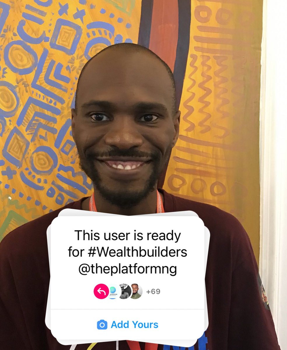 It’s tomorrow! @theplatformng 2024! I am ready for  #wealthbuilders. Let’s go!