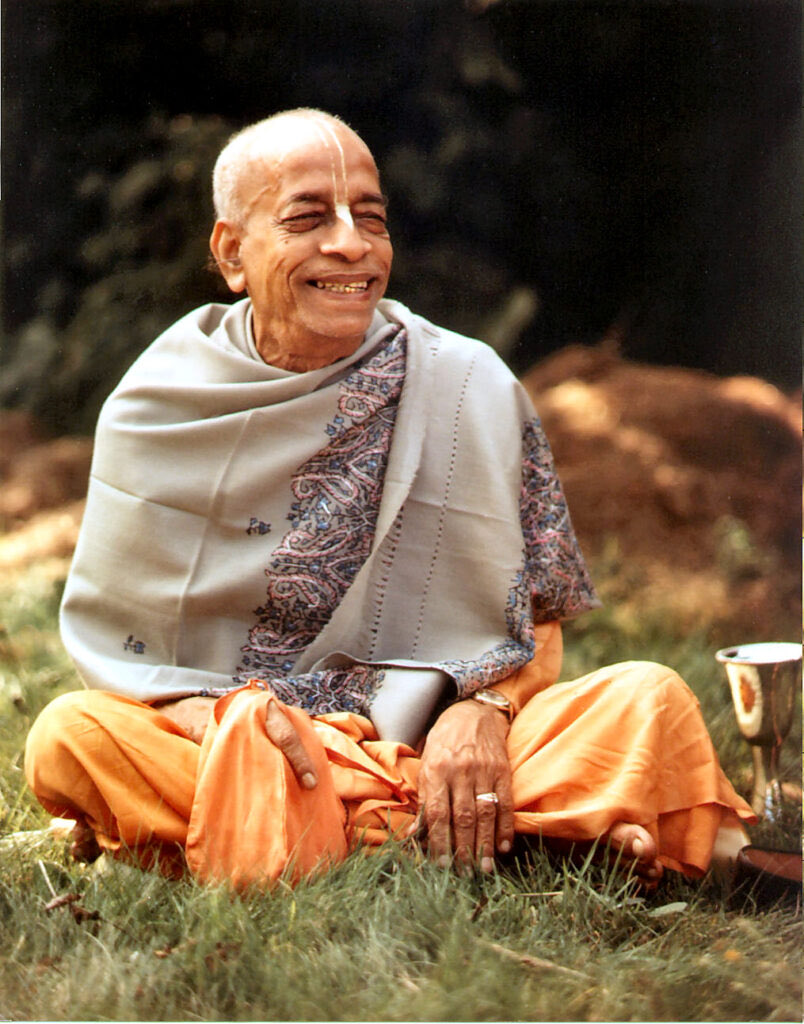 I am neither ISKCON nor Gaudiya Vaishnavite, but Srila Prapupada is nothing less than a Mahatma.

A sadhu who crossed oceans with no possessions simply to spread the Vedic creed & converted the most unlikeliest of people, creating vibrant institutions as well.

Pure Āryan spirit.