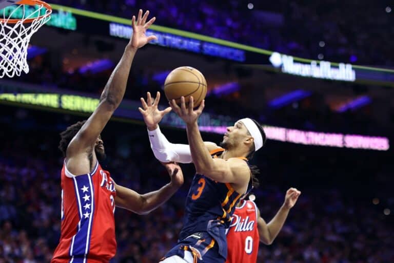 76ers vs. Knicks Game 5 NBA Computer Pick: Philly About To Say Goodbye ow.ly/JTM650RsLe8 #NBA #Sportsbetting