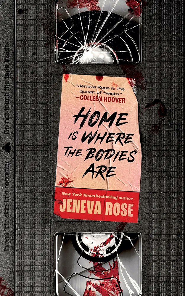 Happy Book Pub Day to @jenevarosebooks 's #HomeIsWhereTheBodiesAre !!!!
