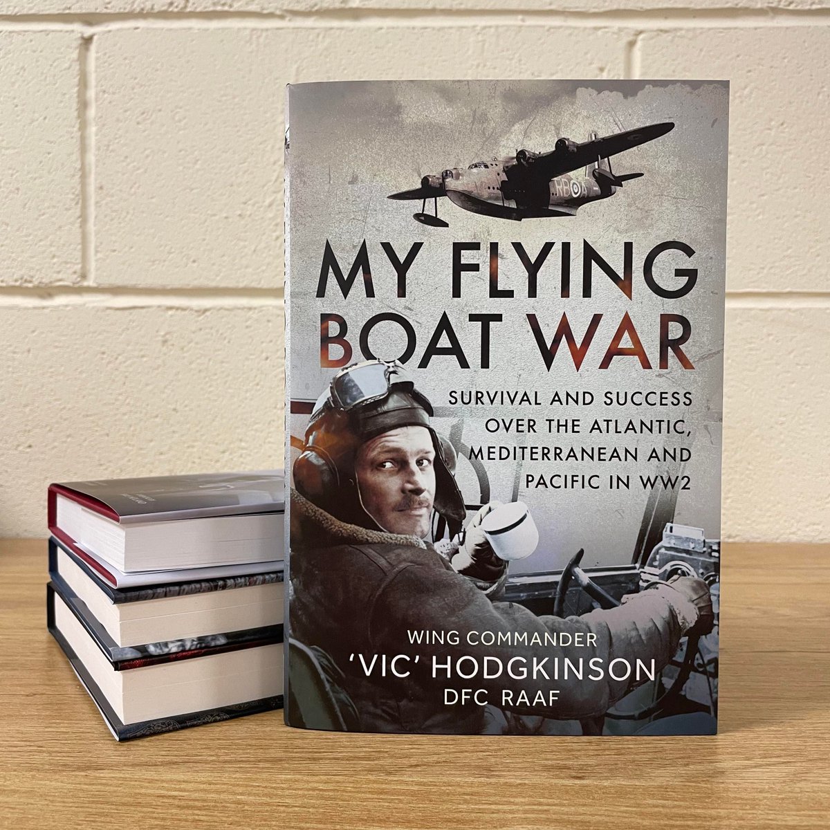 #NewBook 📖 - My Flying Boat War 🛒 buff.ly/4b7D6Pm