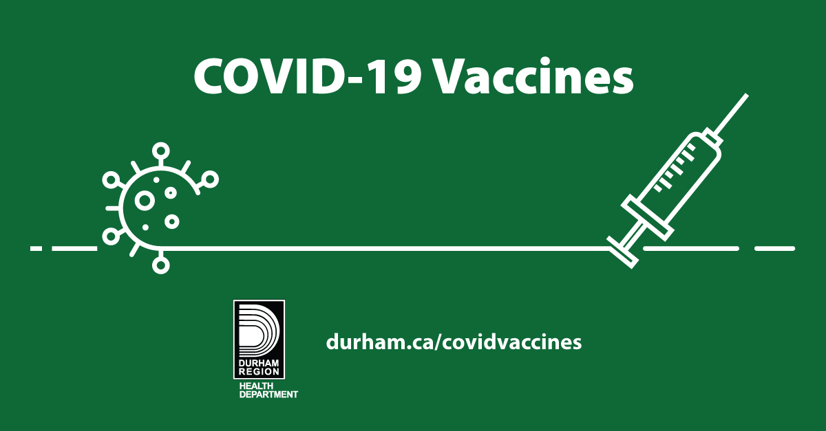 The #COVID19 Vaccinations Tracker will discontinue May 1. During the pandemic, COVID-19 vaccinations were tracked and reported to support the emergency response in #DurhamRegion. As of April 23, 83% of Durham residents had received at least 1 dose of a COVID-19 vaccine.