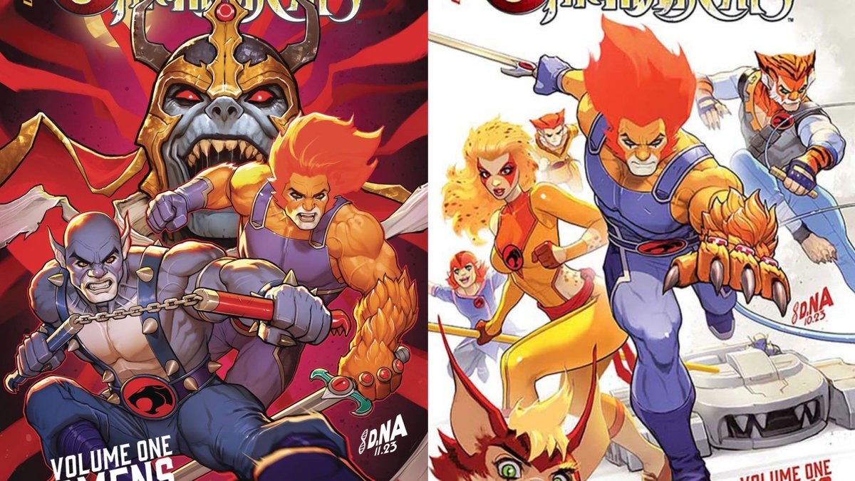 ThunderCats Graphic Novel Comes To Comic Shops Three Months Before Amazon 🔗 bleedingcool.com/comics/thunder…