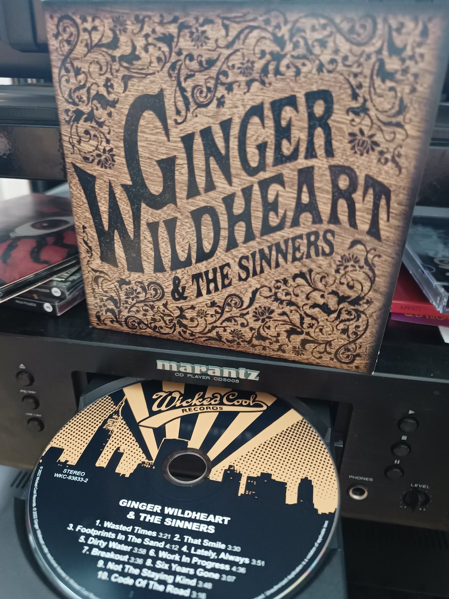 #NowPIaying Ginger Wildheart & The Sinners - Self Titled, 2022

When's that second album coming out @GingerWildheart?