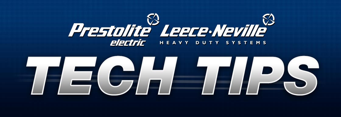 #TechTipTuesday: When choosing an #alternator for heavy duty applications, don't be misled by maximum RPM ratings – the most important number to pay attention to is output at engine idle.