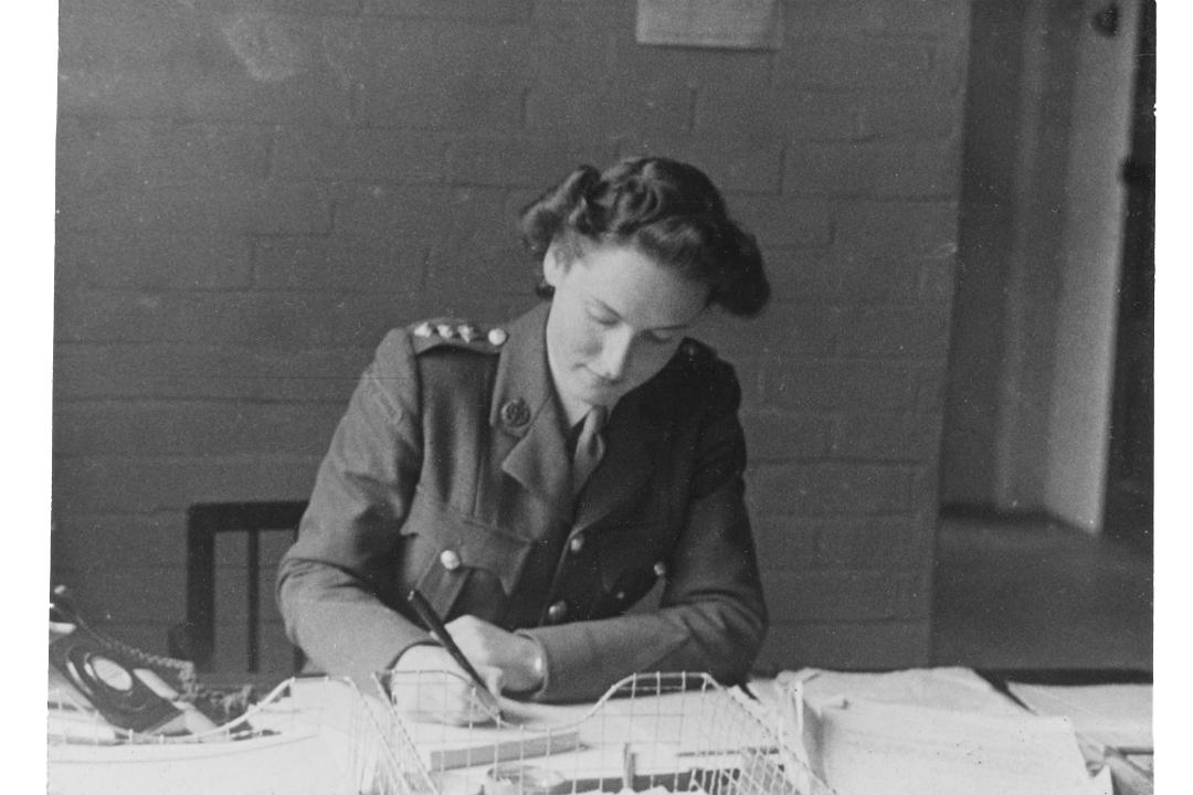 At the age of 21, Catherine Townshend led the technological efforts of the entire WWII bugging operations from the M Room!