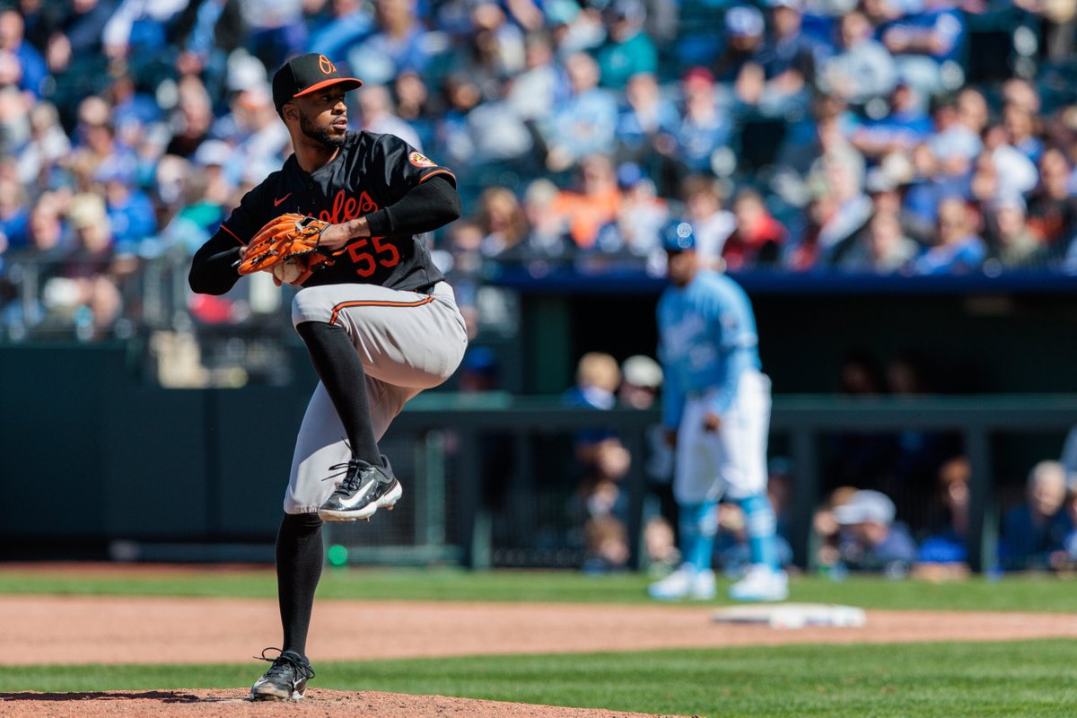 Orioles Notes: Tate, Kimbrel, Norby mlbtraderumors.com/2024/04/oriole…