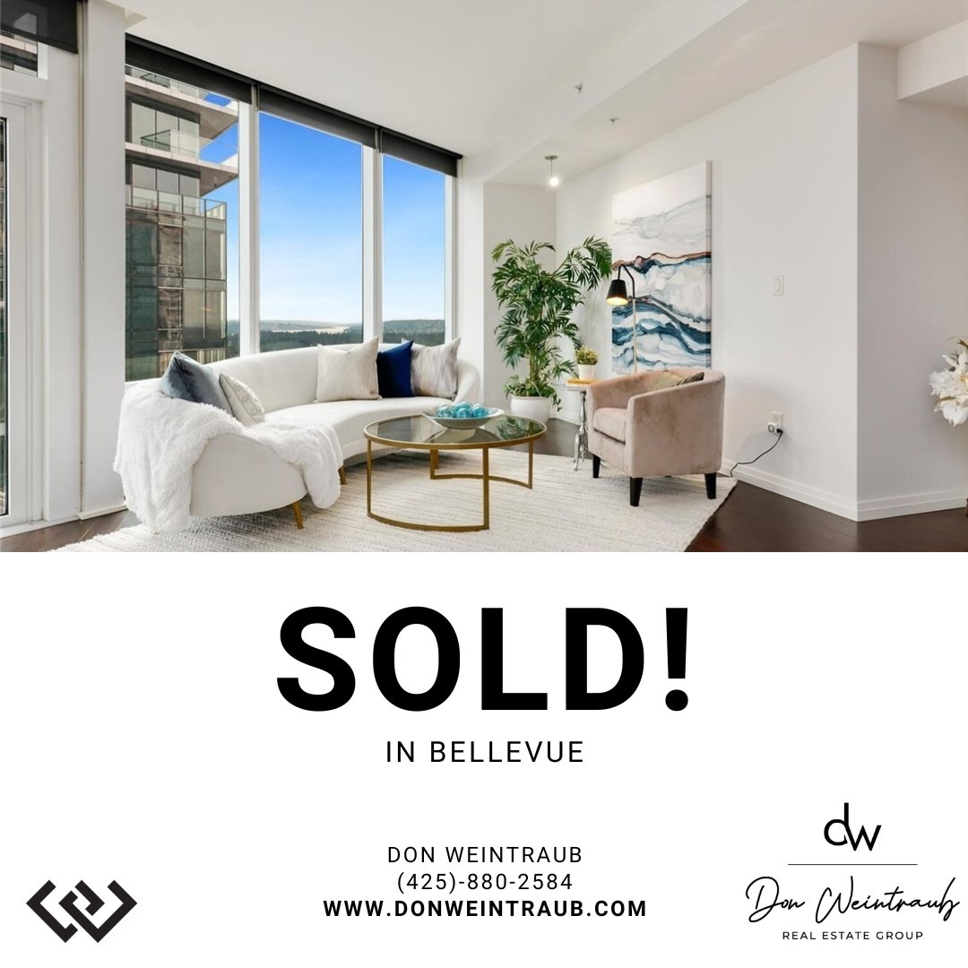 Congratulations to my seller who sold this condo in 1 day for $1,100,000! 
.
.
.
.
#DonWeintraub #Broker #Windermere #RealEstate #UrbanBellevueLiving #SeattleEastsideLuxury #LuxuryRealEstate