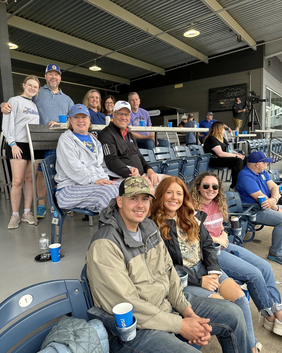 Huge thanks to all who joined us at the Alumni Afternoon at Tulsa Drillers last weekend! We had a fantastic time with our alumni and friends at the Coors Light Refinery Deck in ONEOK Field! 💛 💙